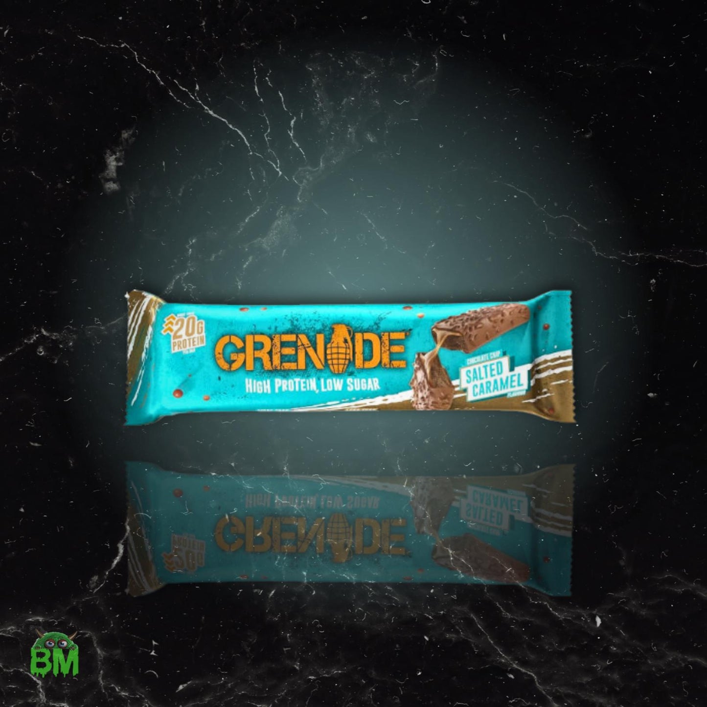 Oreo Grenade Salted Caramel 60g