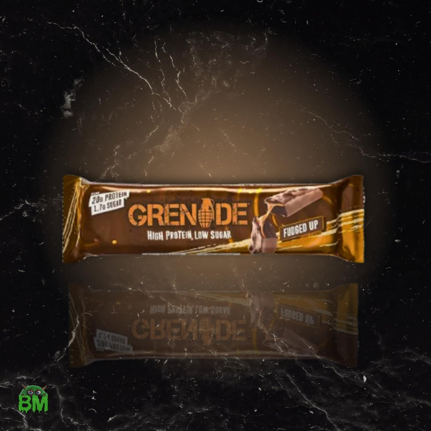 Oreo Grenade Fudged Up 60g