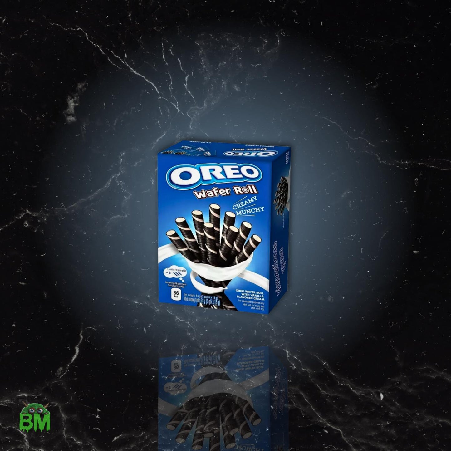 Oreo Wafer Roll Vanilla