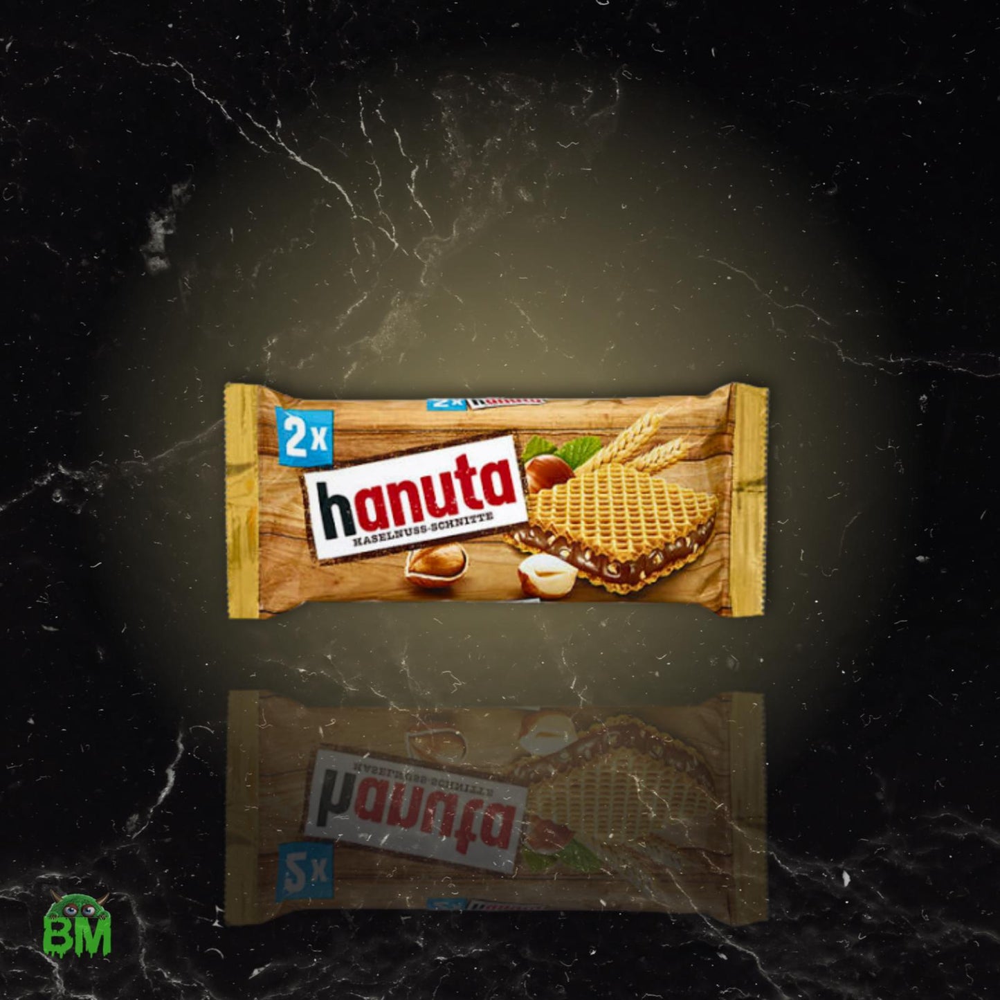 Hanuta Riegel Wafer 220g