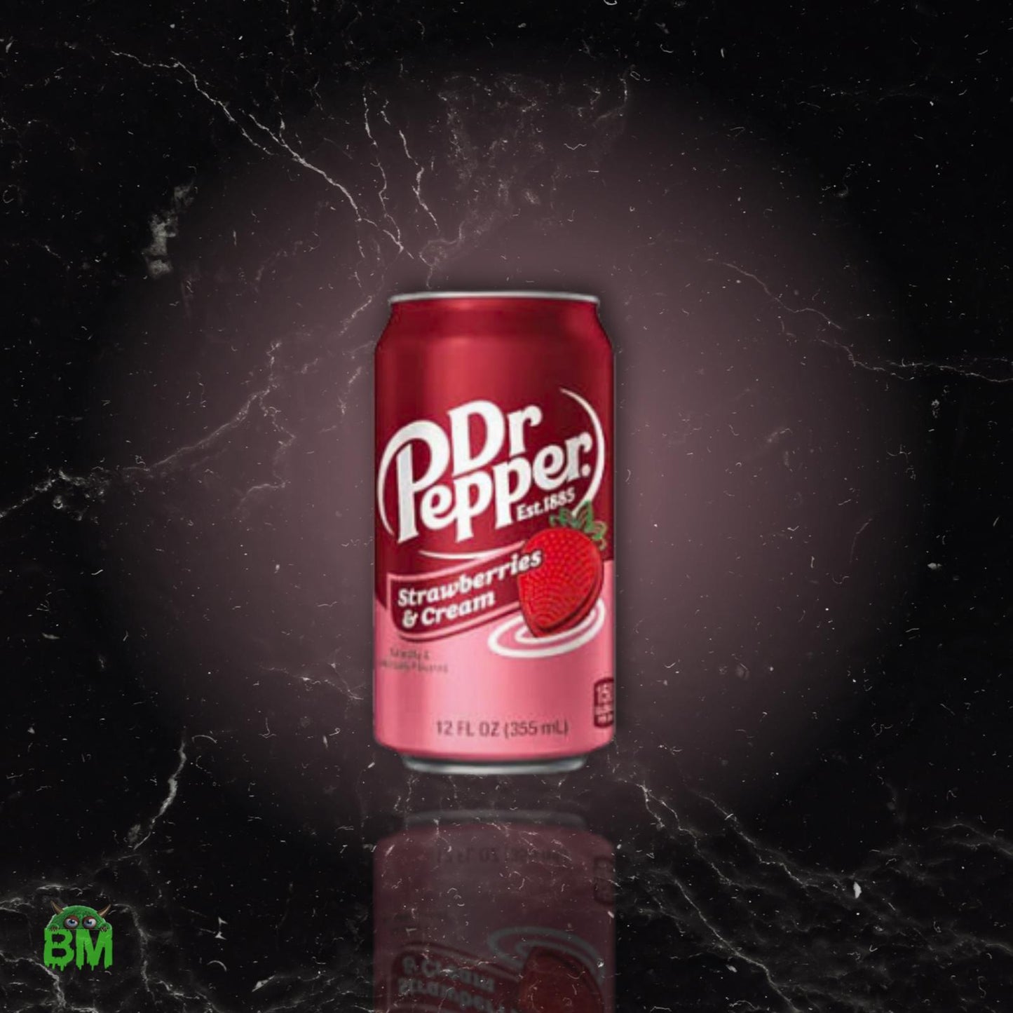 Dr. Pepper Strawberries & Cream