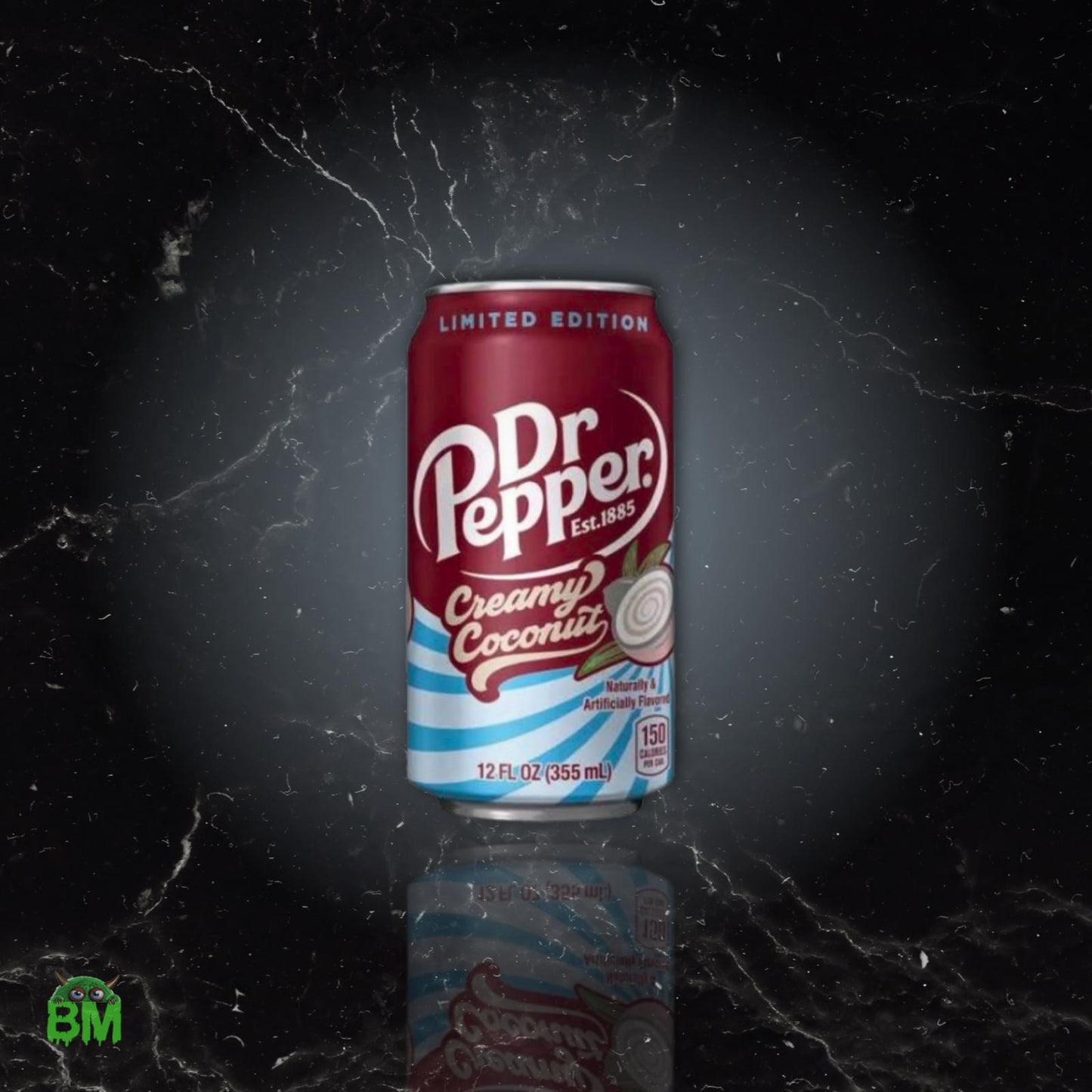 Dr. Pepper Creamy Coconut