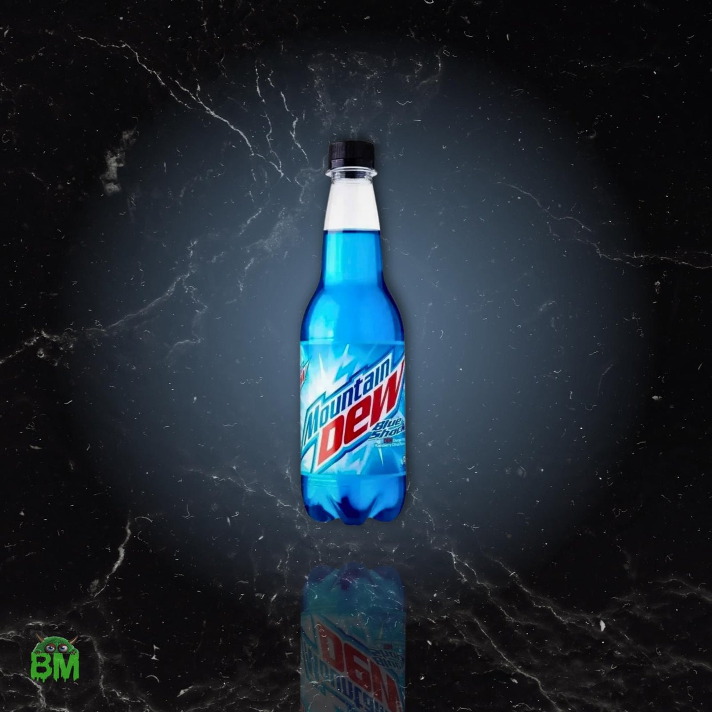 Mountain Dew Blue Shock