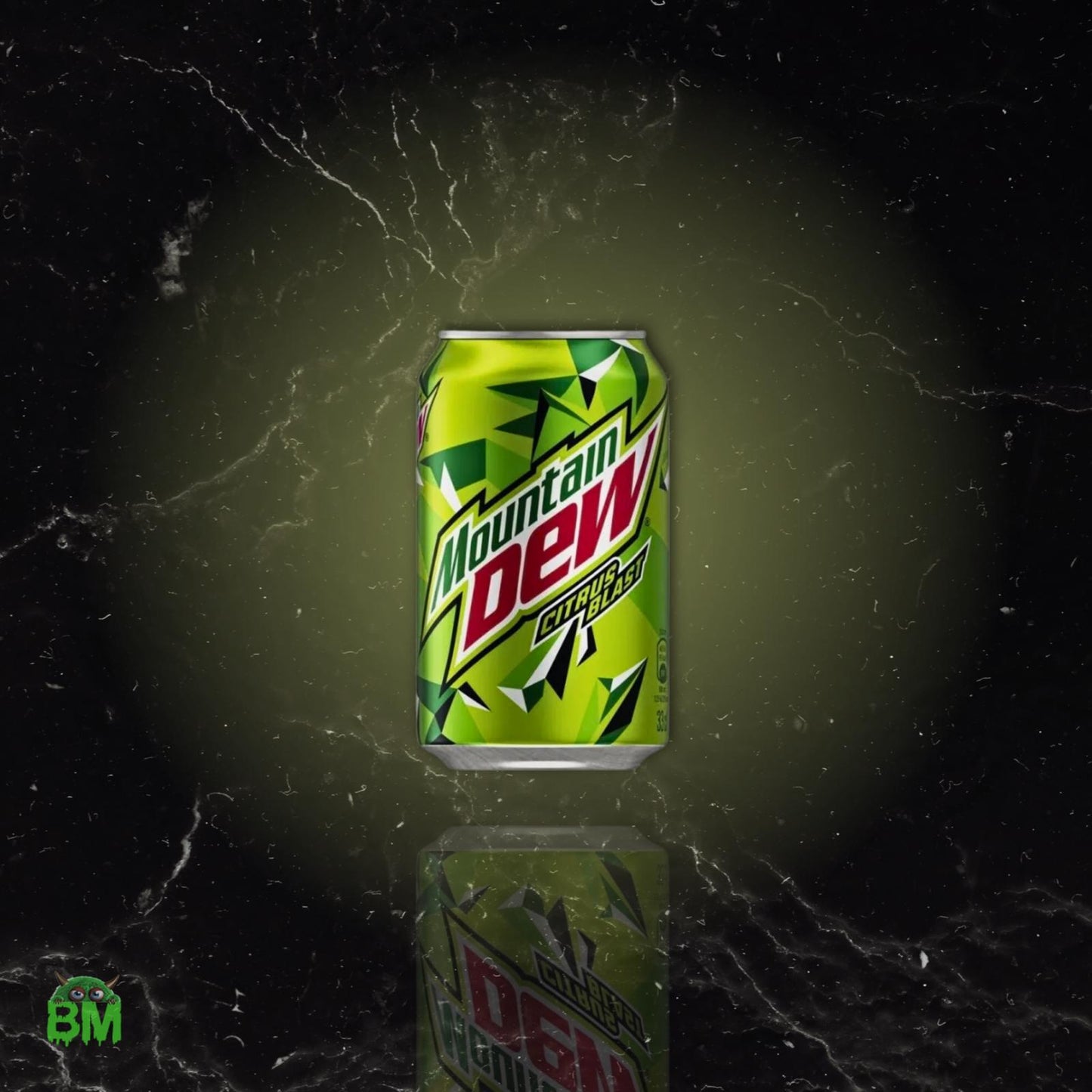 Mountain Dew Citrus Blast