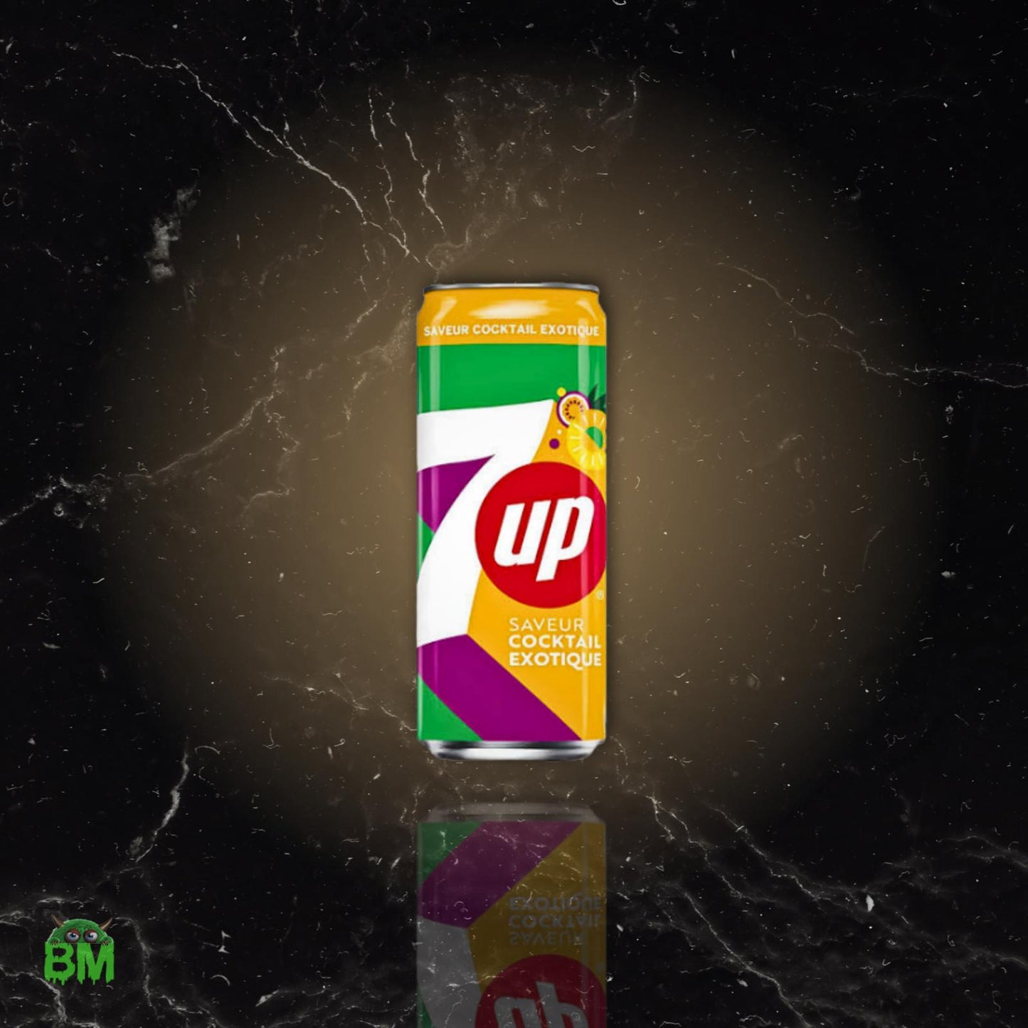 7up Cocktail Exotique Flavour