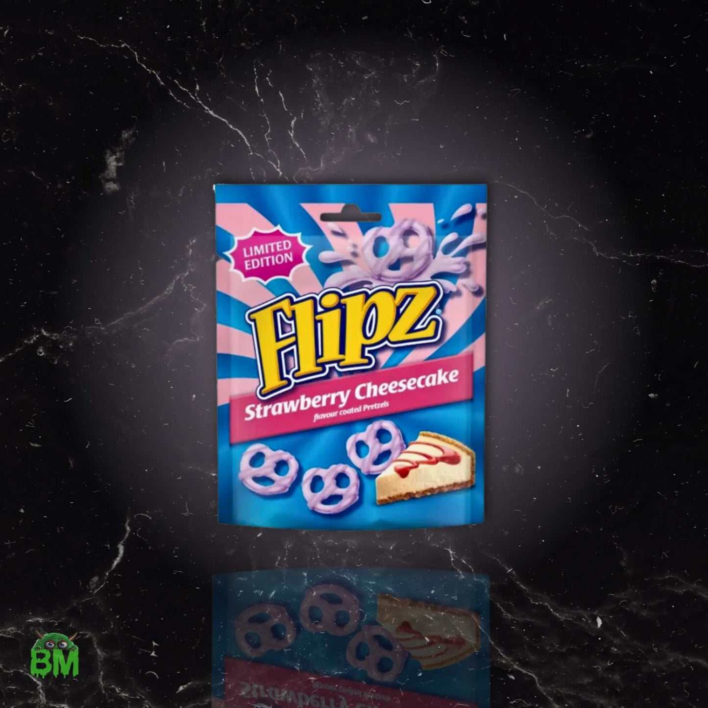 Flipz Strawberry Cheesecake