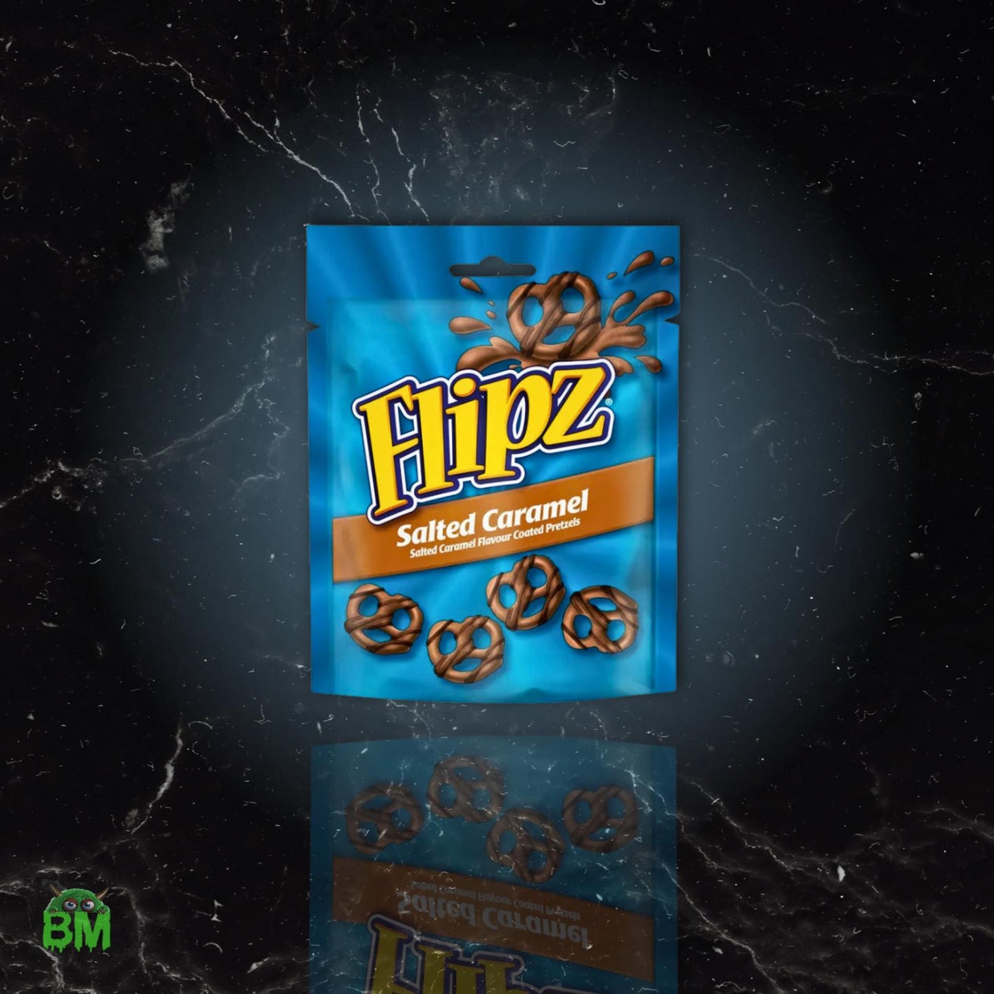 Flipz Salted Caramel