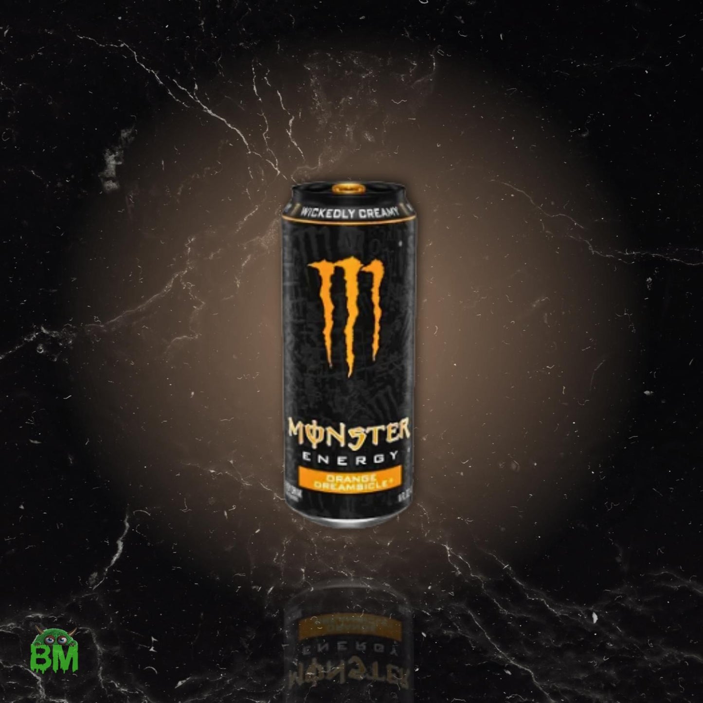 Monster Energy Orange Dreamsicle "Wickedly Creamy"