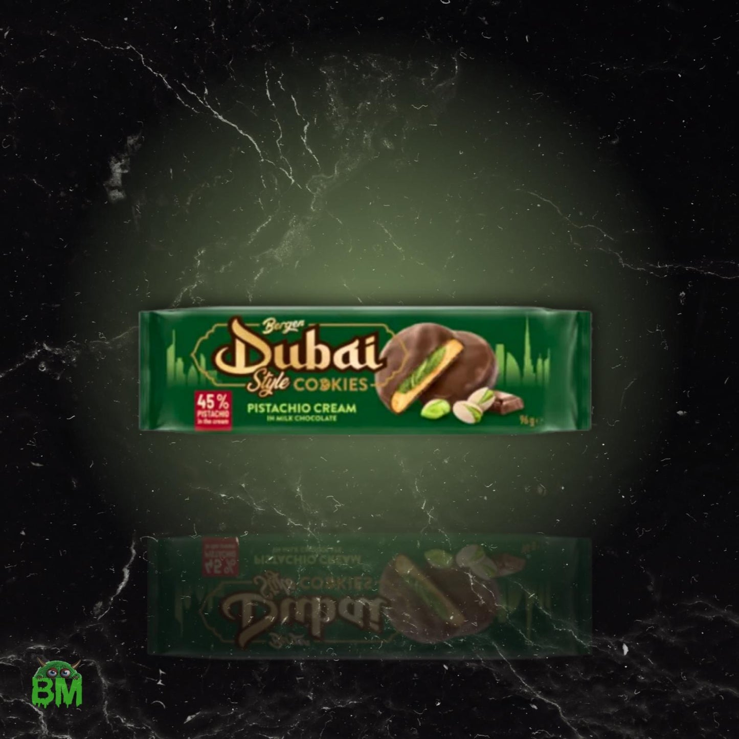 Dubai Chocolate Cookies Pistachio Cream