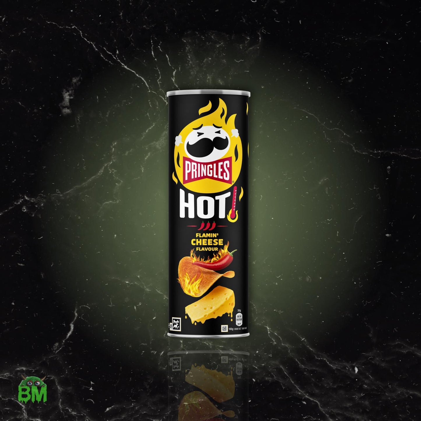 Pringles Hot Flamin' Cheese