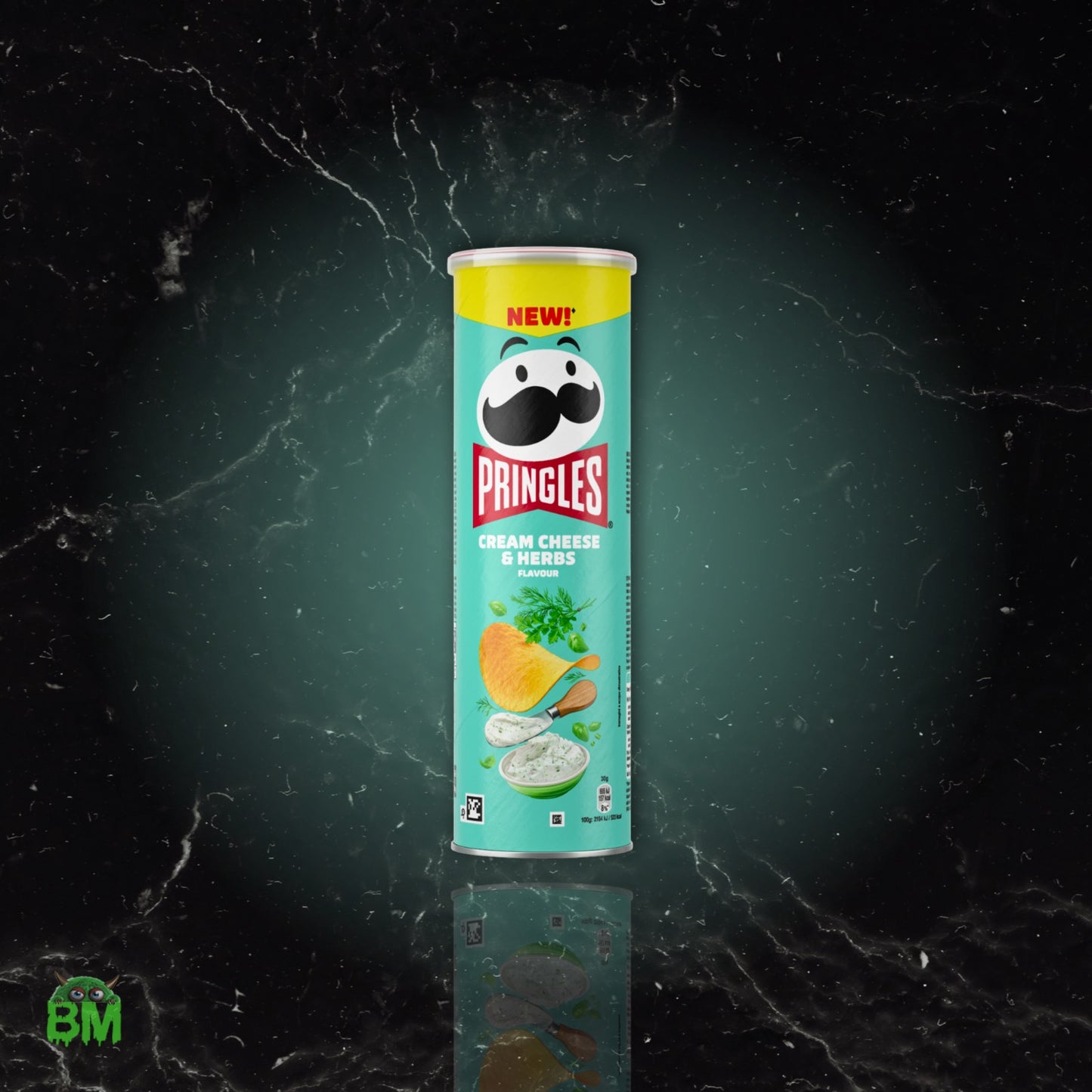 Pringles Cheese & Herbs