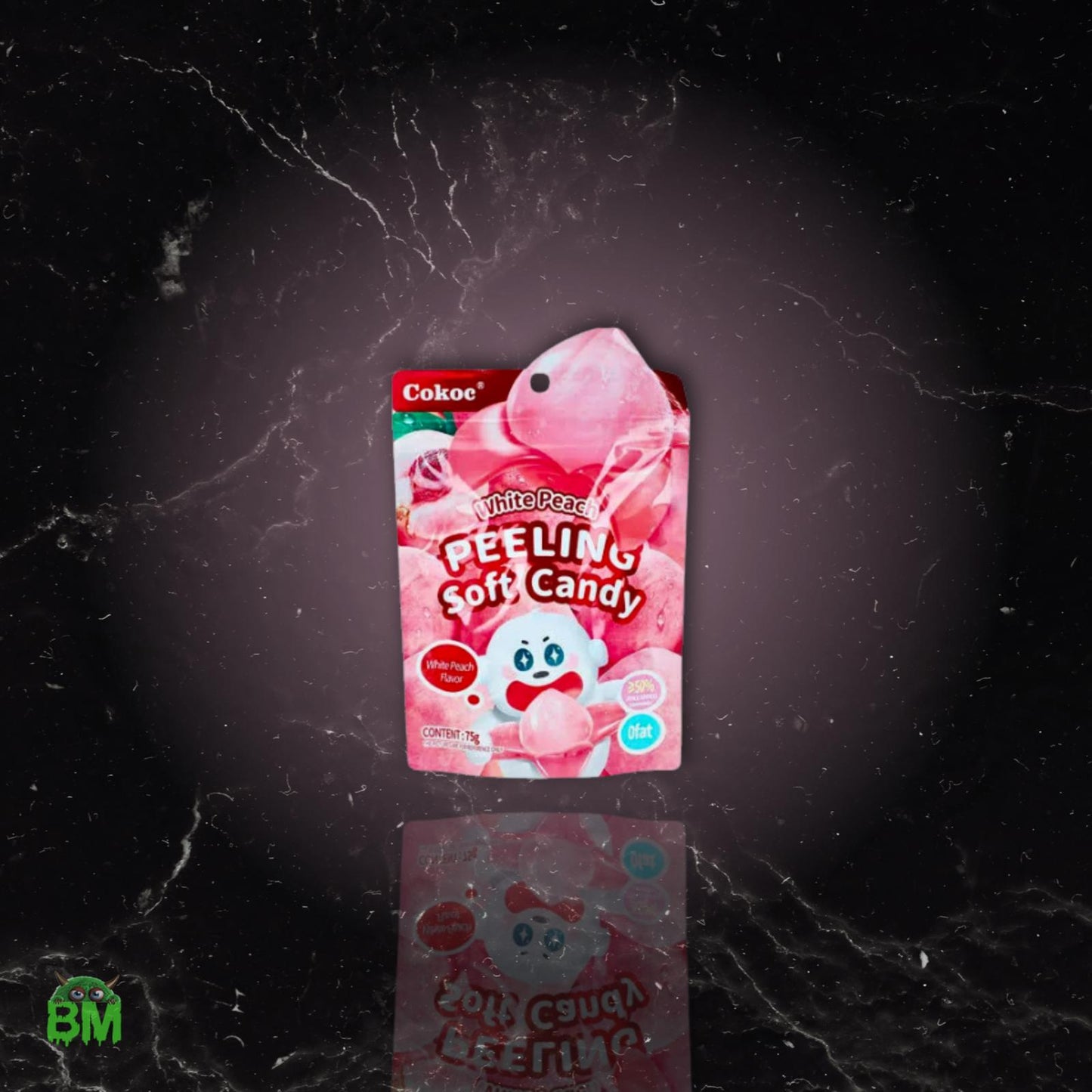 Peeling Soft Candy Pesca Bianca