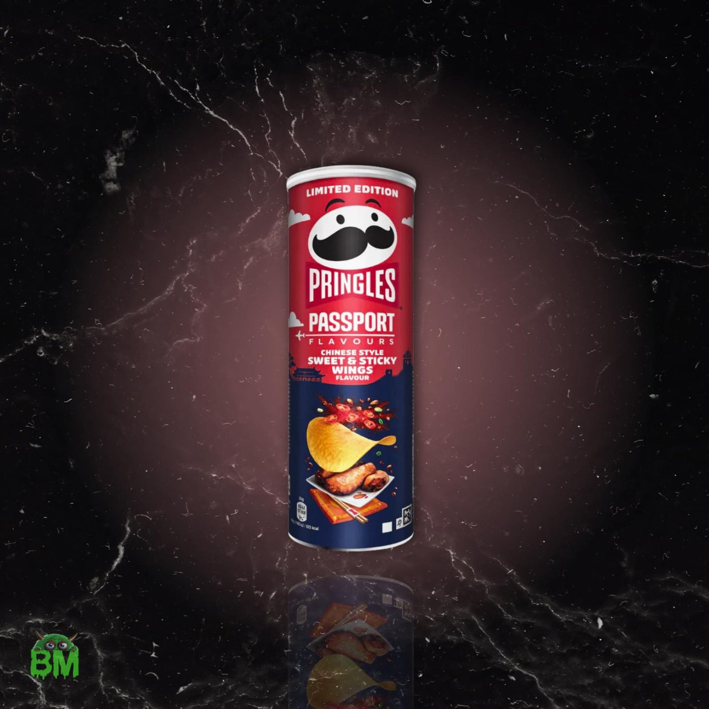 Pringles Chinese Style Sweet & Sticky Wings