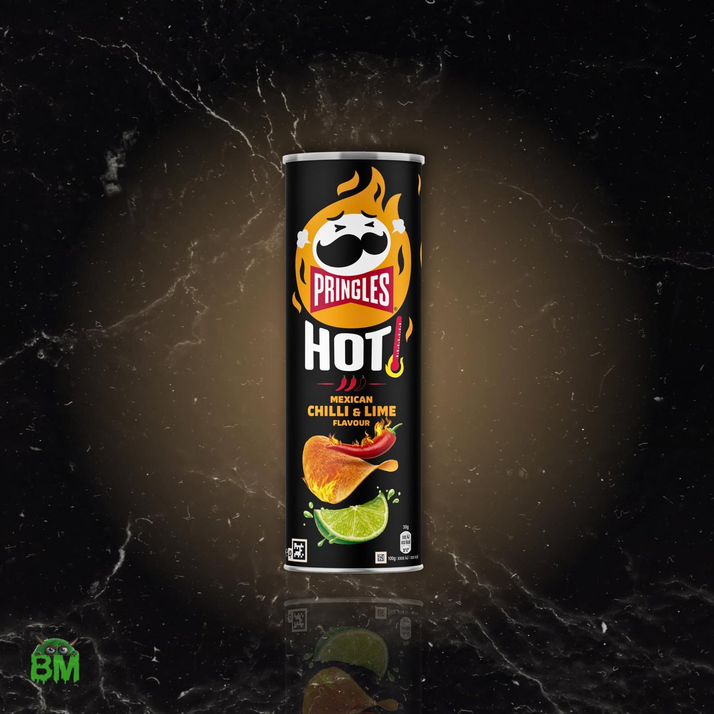 Pringles Hot Mexican Chilli & Lime Flavour