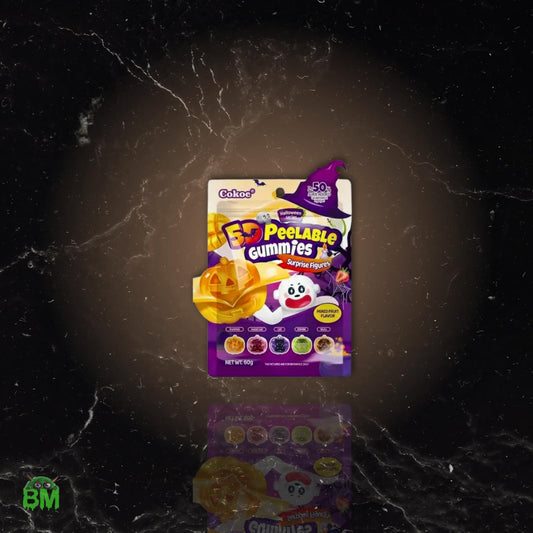 5D Peelable Gummies Gusto Halloween Mix