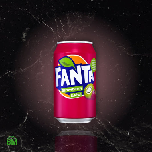 Fanta Strawberry & Kiwi