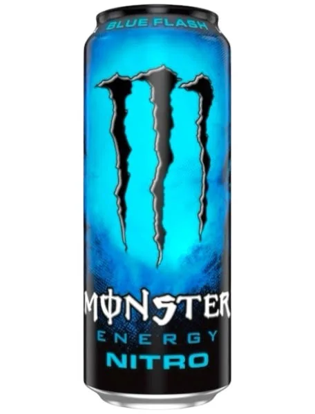 Monster Energy Nitro Blue Flash