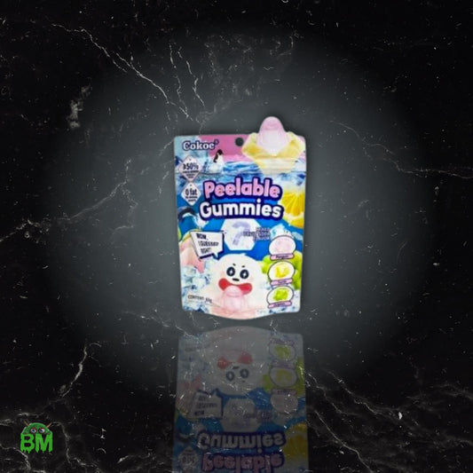 Peelable Gummies Gusto Soda Mix