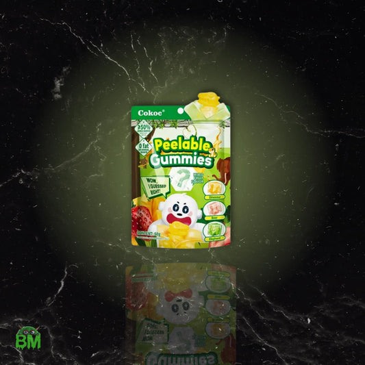 Peelable Gummies Gusto Fruit Mix