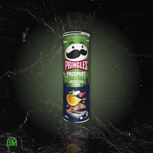 Pringles Italian Style Pepperoni Pizza