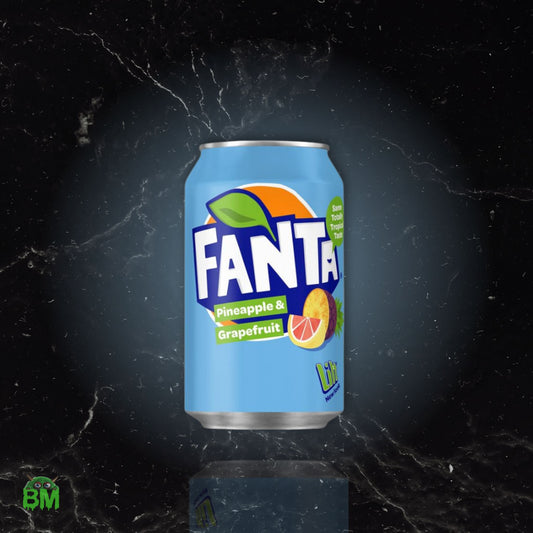 Fanta Pineapple & Grapefruit UK Import