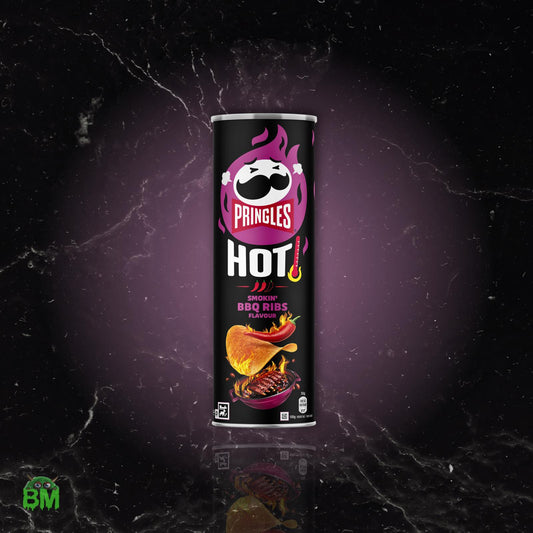 Pringles Hot Smokin' Bbq Ribs