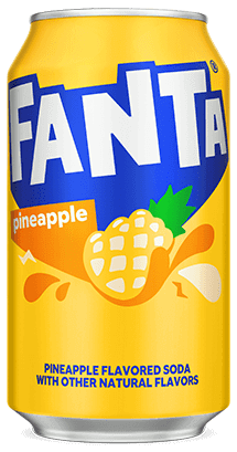 Fanta USA Ananas