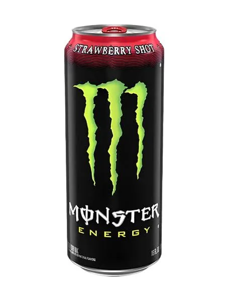 Monster Ultra Strawberry Shot