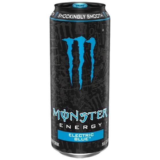Monster Energy Electric Blue