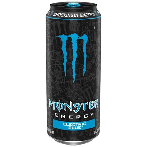 Monster Energy Electric Blue