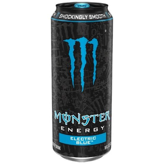 Monster Energy Electric Blue