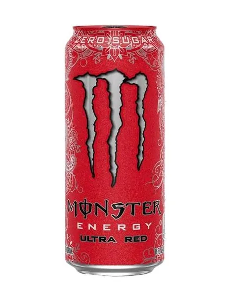 Monster Energy Ultra Red