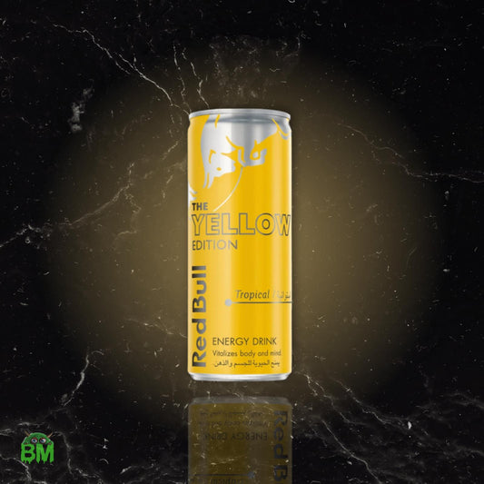 Red Bull Energy Drink The Tropical Edition