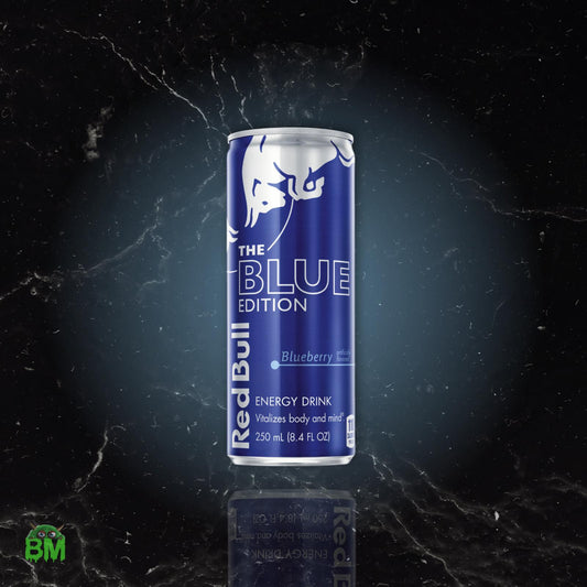 Red Bull Energy Drink The Blue Edition