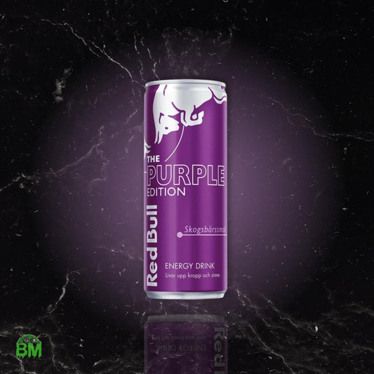 Red Bull The Purple Edition Açaí