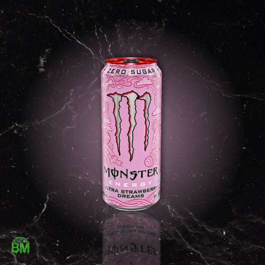 Monster Energy Zero Sugar Ultra Strawberry Dreams