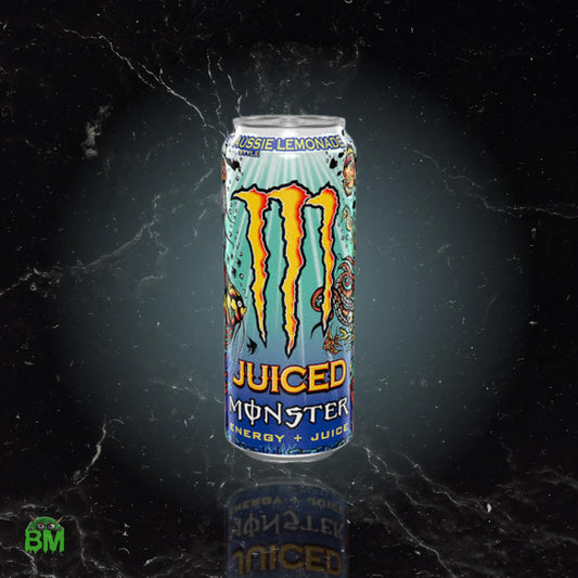 Monster Juice Aussie Style Lemonade