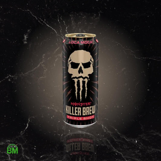 Monster Killer Brew Triple Shot Loca Moca