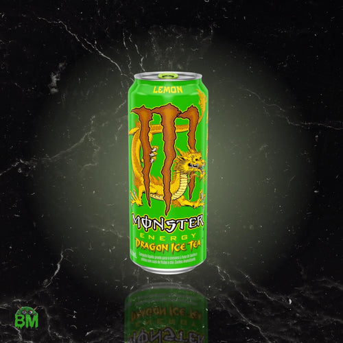 Monster Energy Dragon Ice Tea Lemon
