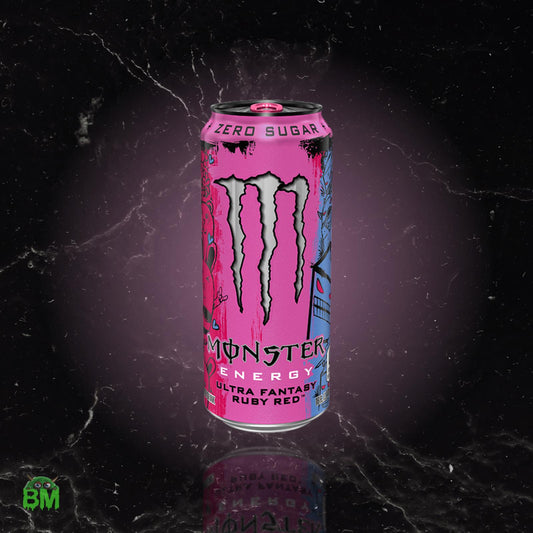 Monster Energy Ultra Fantasy Ruby Red