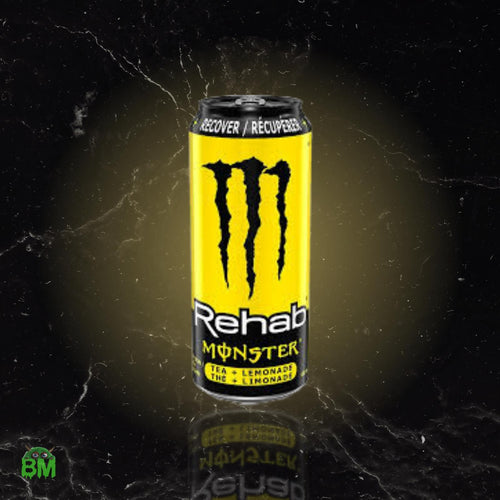 Monster Rehab Tea + Lemonade