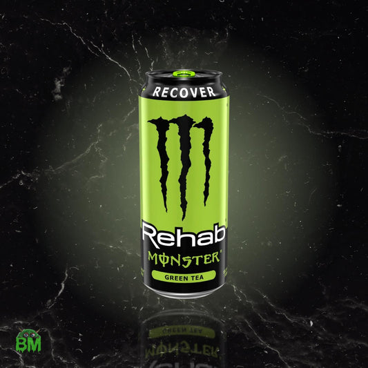 Monster Rehab Green Tea