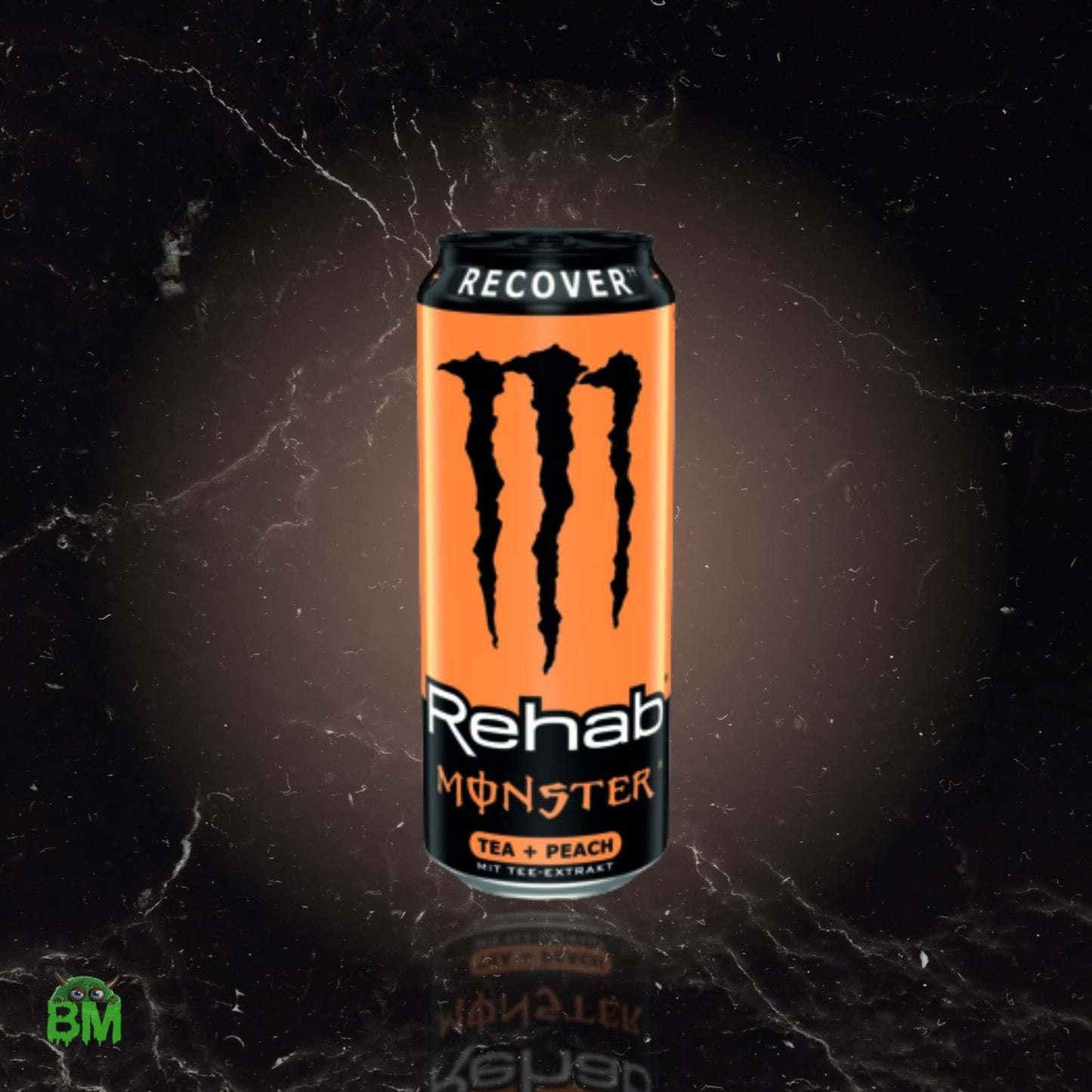 Monster Rehab Peach Tea