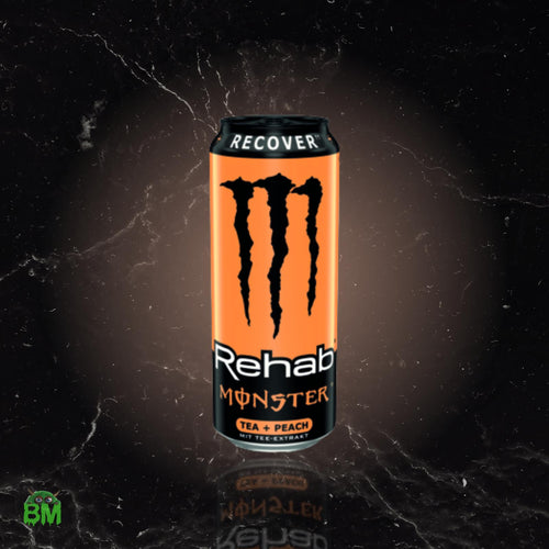 Monster Rehab Peach Tea