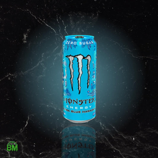 Monster Energy Ultra Blue Hawaiian