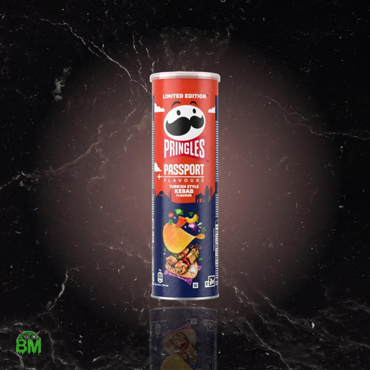 Pringles Turkish Style Kebab Flavour