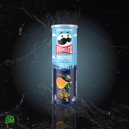 Pringles Japanese Stir Fry Flavour