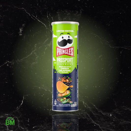 Pringles Mexican Style Cheesy Jalapeno Flavour