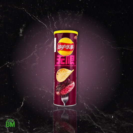 Lay’s Black Pepper Steak Flavor