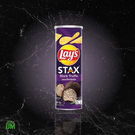 Lay’s Stax Black Truffle Flavor